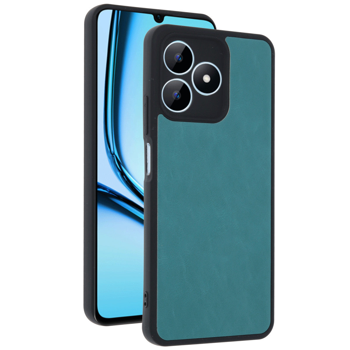 Newface Realme Note 50 4G Kılıf Aras Deri Kapak