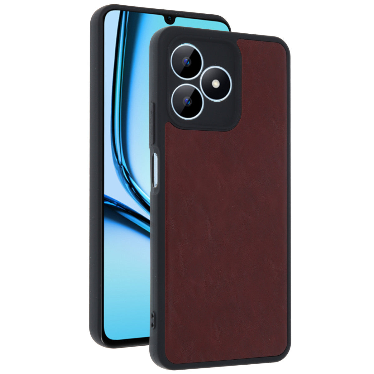 Newface Realme Note 50 4G Kılıf Aras Deri Kapak