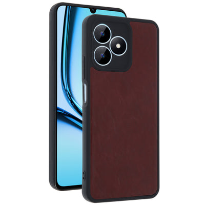 Newface Realme Note 50 4G Kılıf Aras Deri Kapak