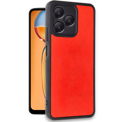 Newface Realme Note 50 4G Kılıf Aras Deri Kapak