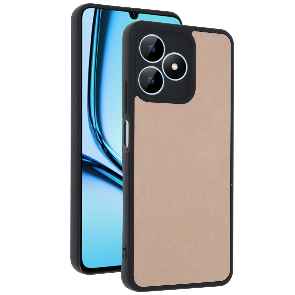 Newface Realme Note 50 4G Kılıf Aras Deri Kapak