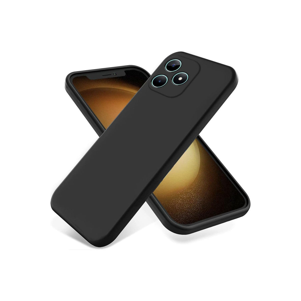 Newface Realme Note 50 4G Kılıf First Silikon