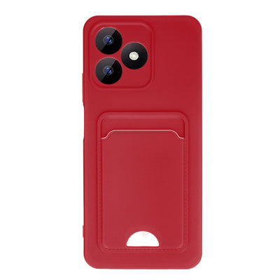 Newface Realme Note 50 4G Kılıf Kelvin Kartvizitli Silikon