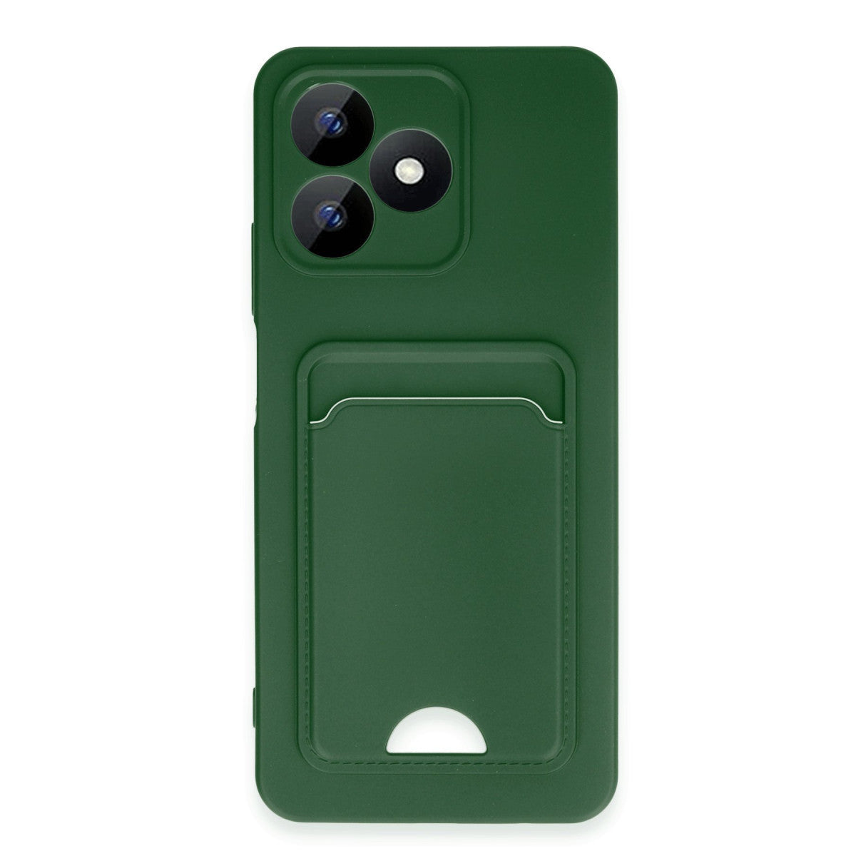 Newface Realme Note 50 4G Kılıf Kelvin Kartvizitli Silikon