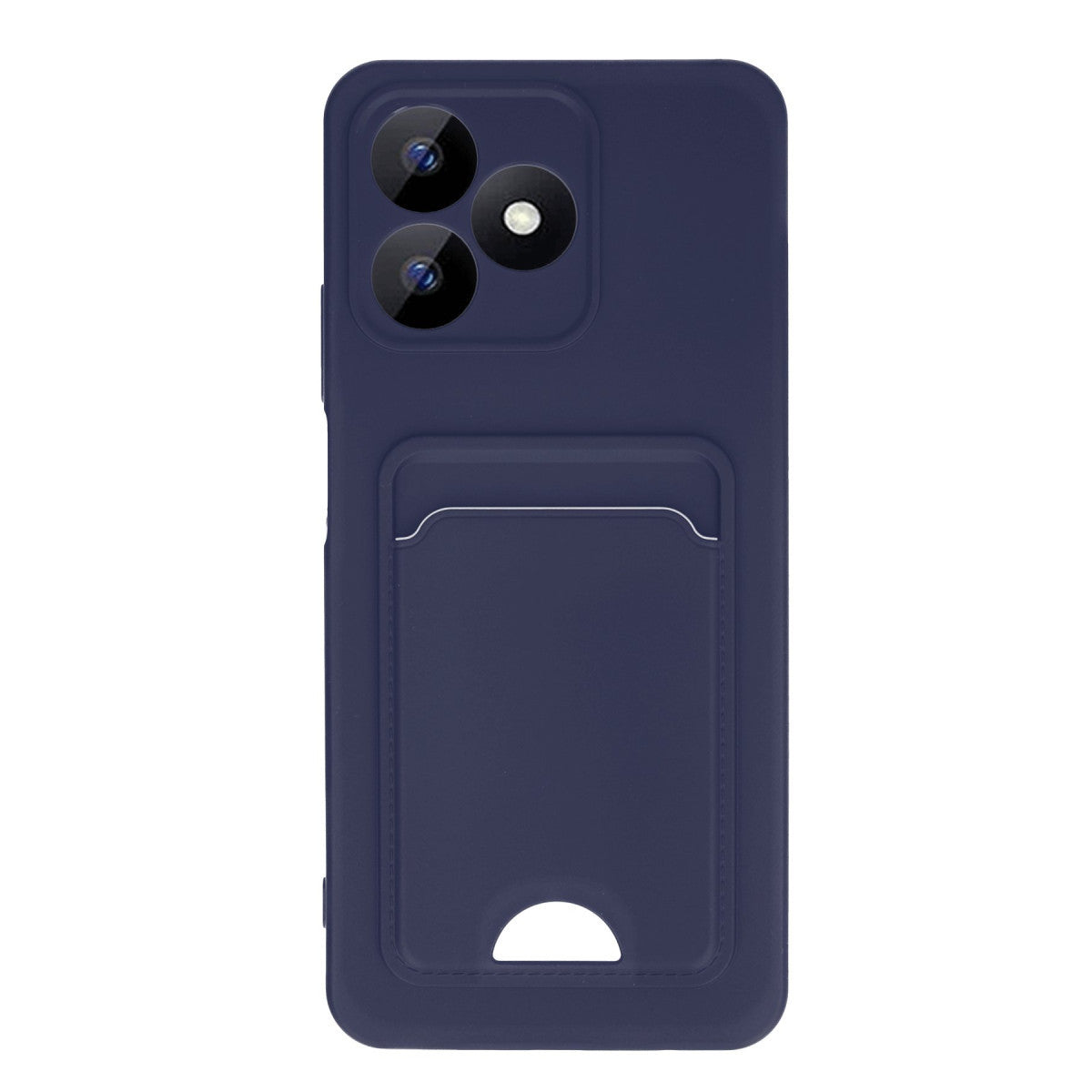 Newface Realme Note 50 4G Kılıf Kelvin Kartvizitli Silikon