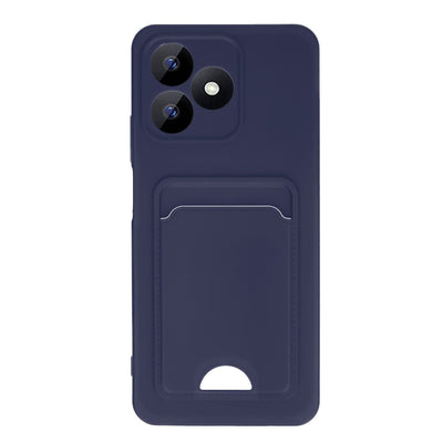 Newface Realme Note 50 4G Kılıf Kelvin Kartvizitli Silikon