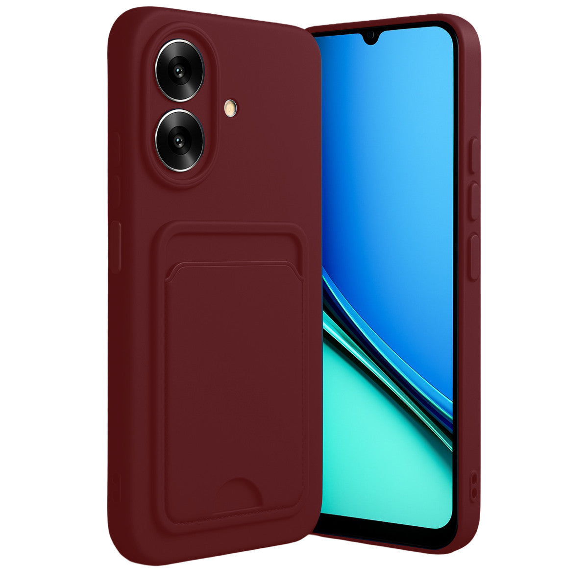 Newface Realme Note 60 Kelvin Kartvizitli Silikon