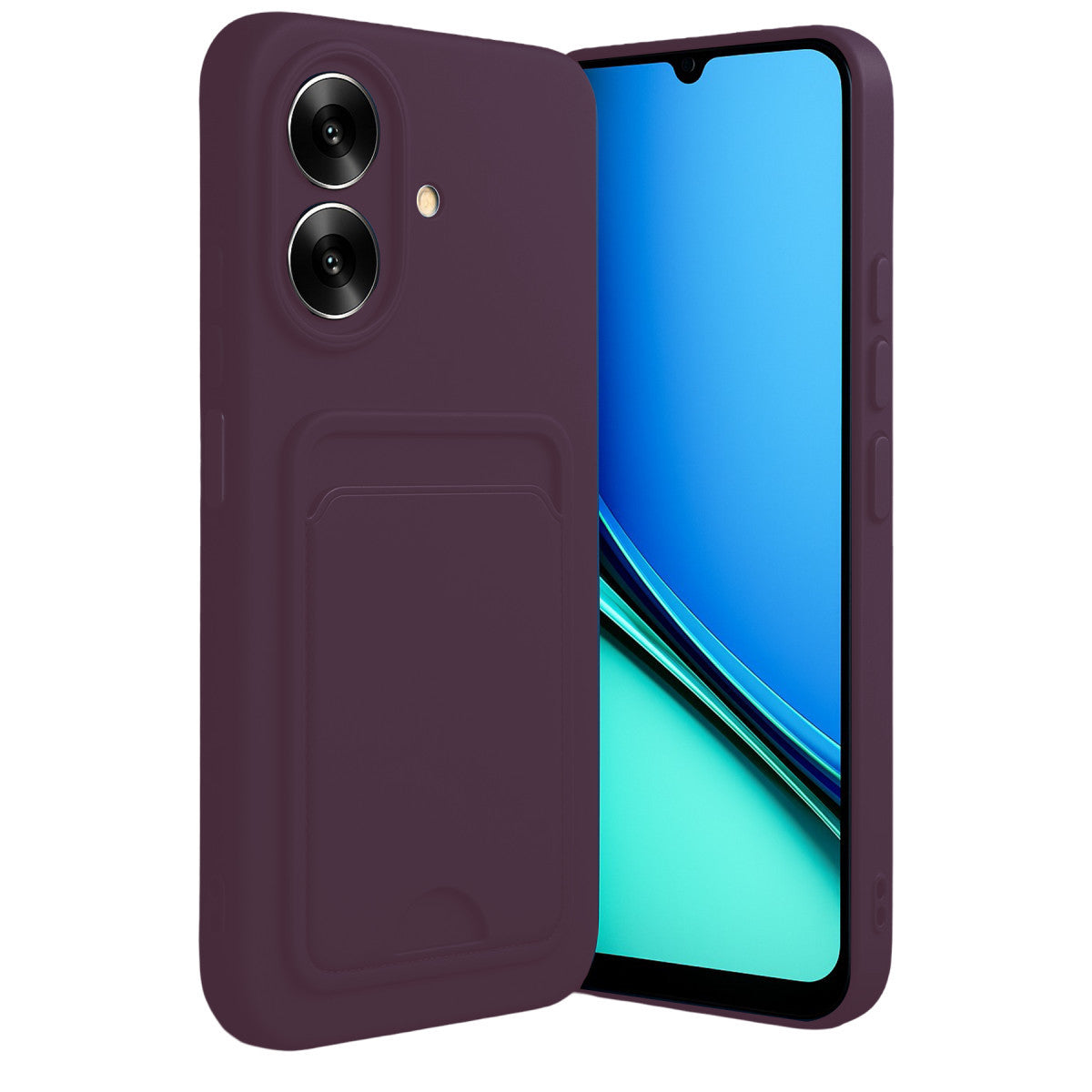 Newface Realme Note 60 Kelvin Kartvizitli Silikon