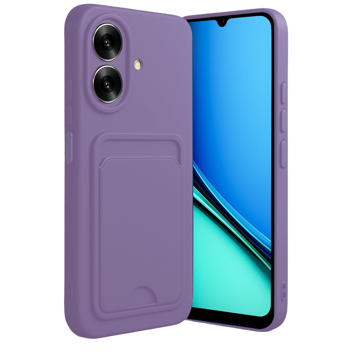 Newface Realme Note 60 Kelvin Kartvizitli Silikon