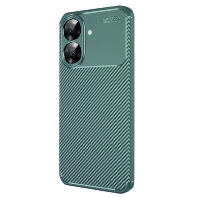 Newface Realme Note 60 Kılıf Auto Focus Karbon Kapak