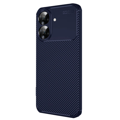 Newface Realme Note 60 Kılıf Auto Focus Karbon Kapak
