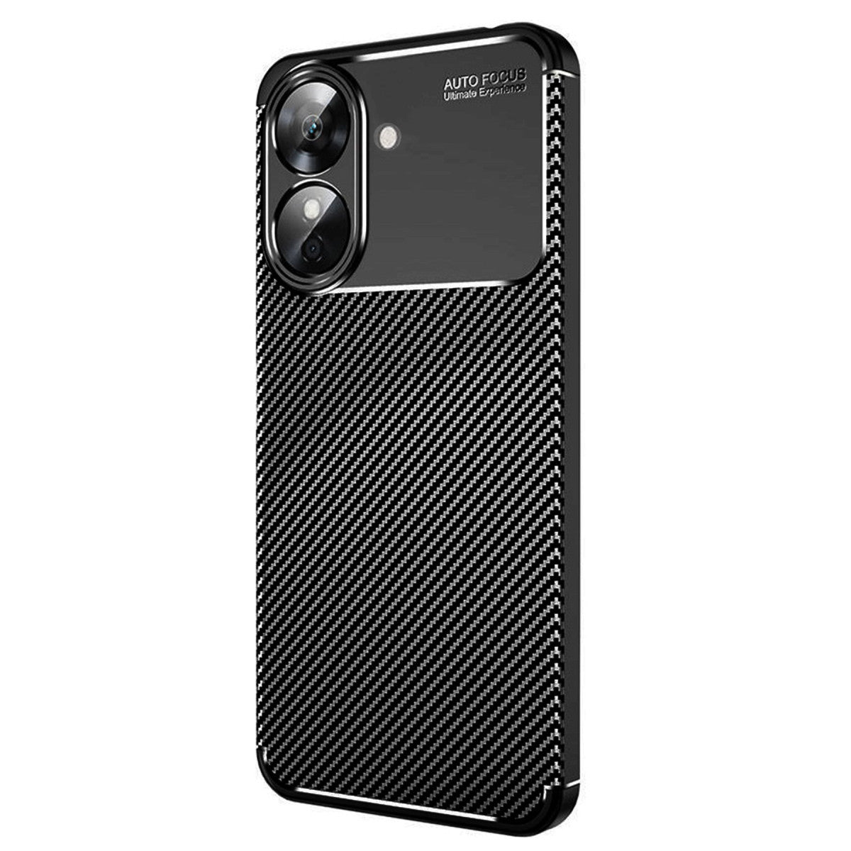 Newface Realme Note 60 Kılıf Auto Focus Karbon Kapak