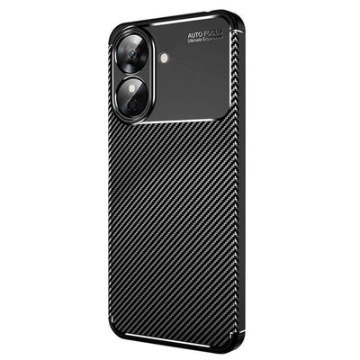 Newface Realme Note 60 Kılıf Auto Focus Karbon Kapak