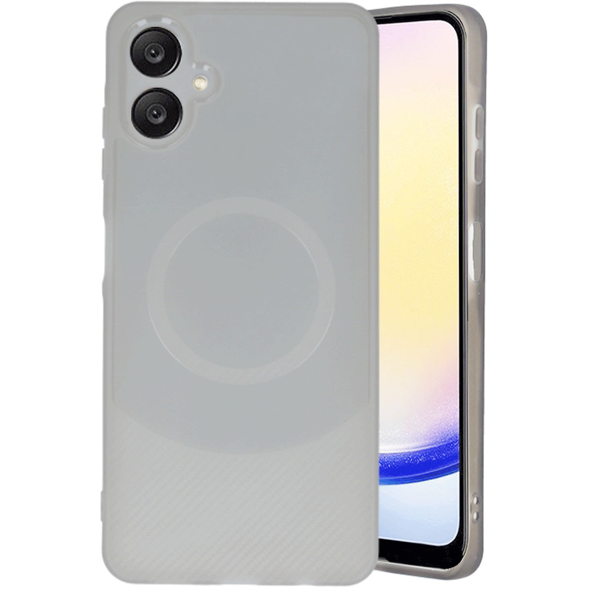 Newface Samsung A06 Kılıf Maya Karbon Kapak