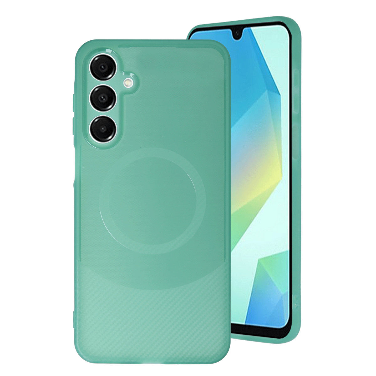 Newface Samsung A16 5G Kılıf Maya Karbon Kapak