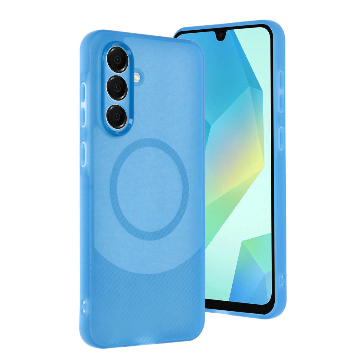 Newface Samsung A16 5G Kılıf Maya Karbon Kapak