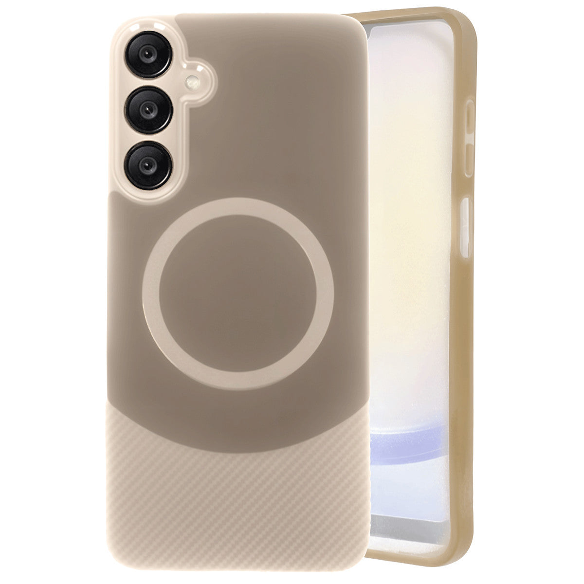 Newface Samsung A26 Kılıf Maya Karbon Kapak