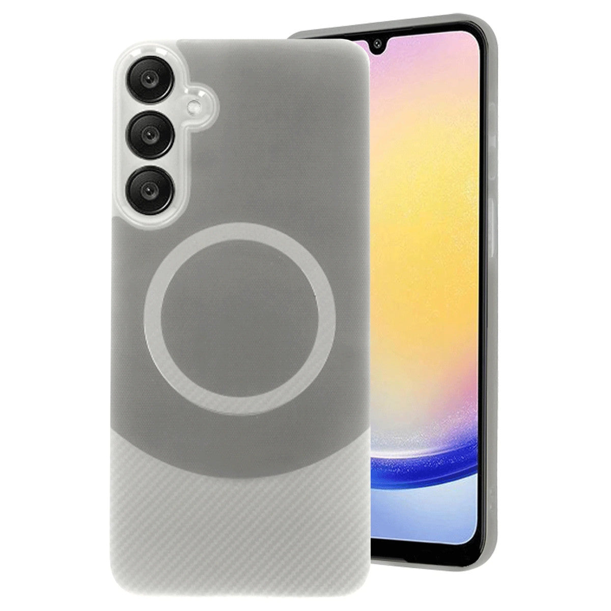 Newface Samsung A36 Kılıf Maya Karbon Kapak