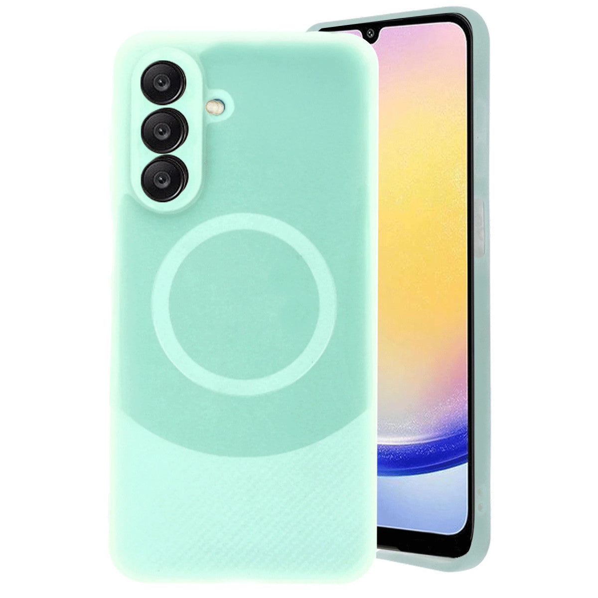 Newface Samsung A36 Kılıf Maya Karbon Kapak