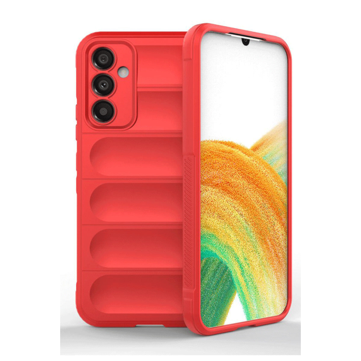 Newface Samsung A36 Kılıf Optimum Silikon