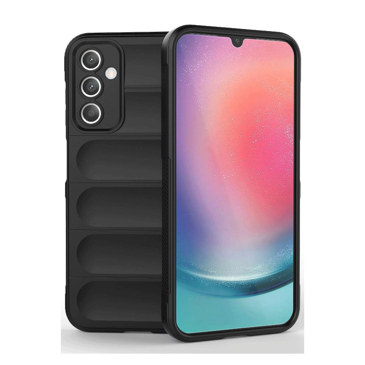 Newface Samsung A36 Kılıf Optimum Silikon