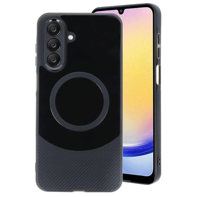 Newface Samsung A56 Kılıf Maya Karbon Kapak