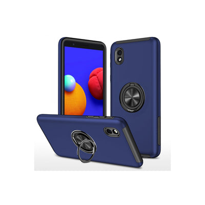 Newface Samsung Galaxy A01 Core Kılıf Elit Yüzüklü Kapak