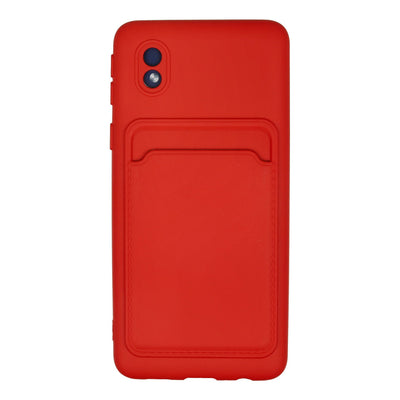 Newface Samsung Galaxy A01 Core Kılıf Kelvin Kartvizitli Silikon
