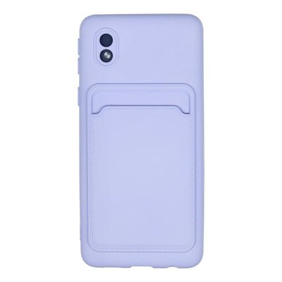 Newface Samsung Galaxy A01 Core Kılıf Kelvin Kartvizitli Silikon