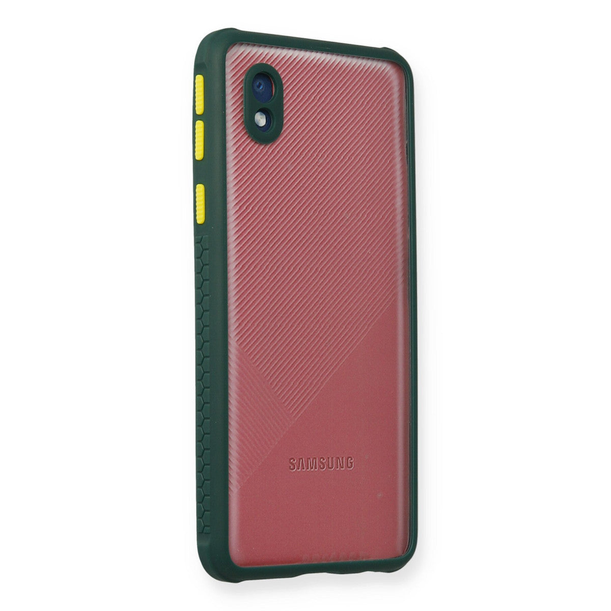 Newface Samsung Galaxy A01 Core Kılıf Miami Şeffaf Silikon