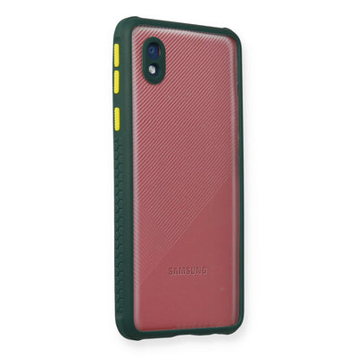 Newface Samsung Galaxy A01 Core Kılıf Miami Şeffaf Silikon