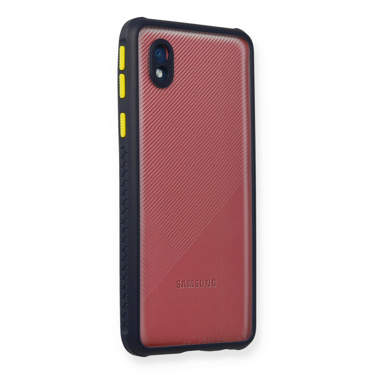 Newface Samsung Galaxy A01 Core Kılıf Miami Şeffaf Silikon