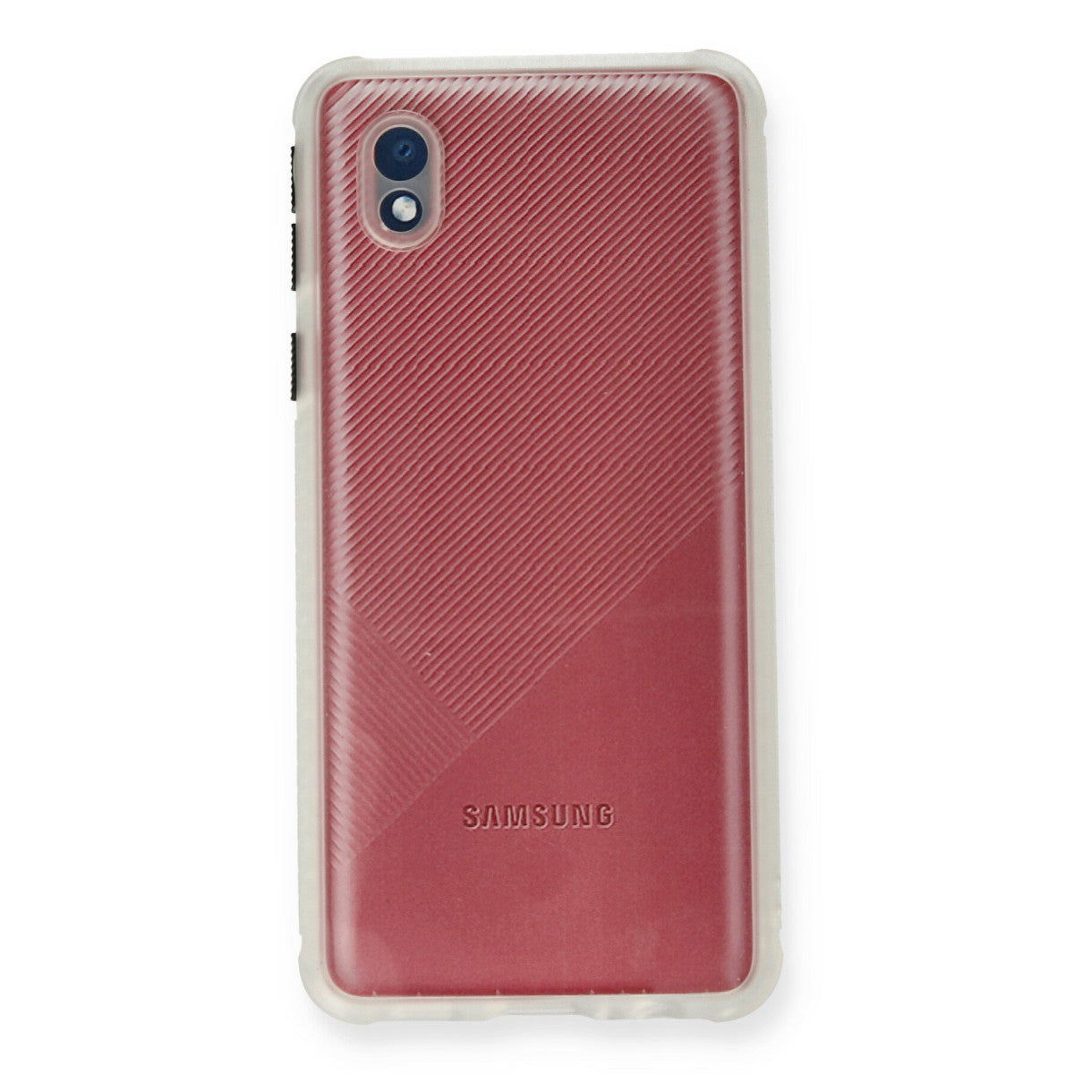 Newface Samsung Galaxy A01 Core Kılıf Miami Şeffaf Silikon