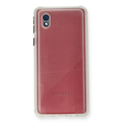 Newface Samsung Galaxy A01 Core Kılıf Miami Şeffaf Silikon