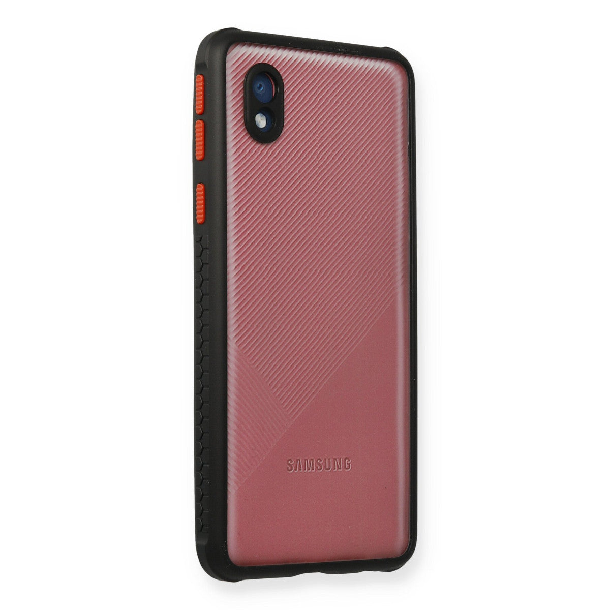 Newface Samsung Galaxy A01 Core Kılıf Miami Şeffaf Silikon
