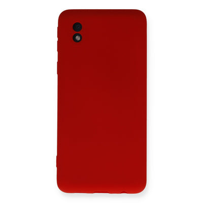 Newface Samsung Galaxy A01 Core Kılıf Nano içi Kadife Silikon