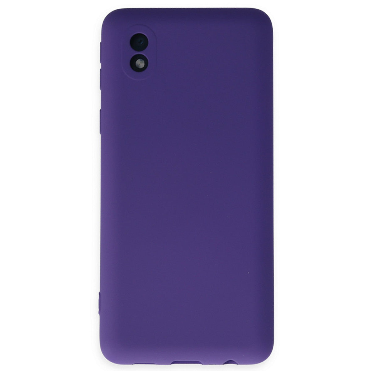 Newface Samsung Galaxy A01 Core Kılıf Nano içi Kadife Silikon