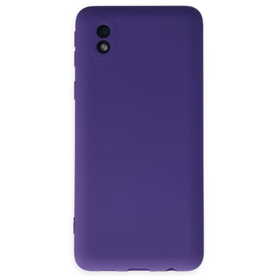 Newface Samsung Galaxy A01 Core Kılıf Nano içi Kadife Silikon