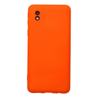Newface Samsung Galaxy A01 Core Kılıf Nano içi Kadife Silikon