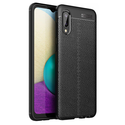 Newface Samsung Galaxy A02 Kılıf Auto Focus Kapak