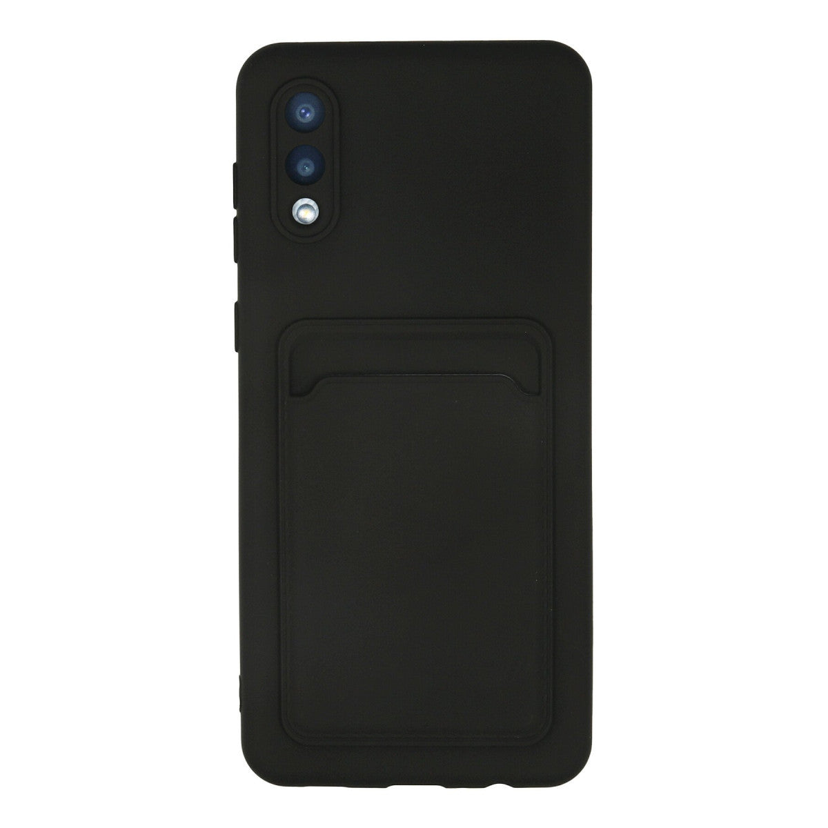 Newface Samsung Galaxy A02 Kılıf Kelvin Kartvizitli Silikon