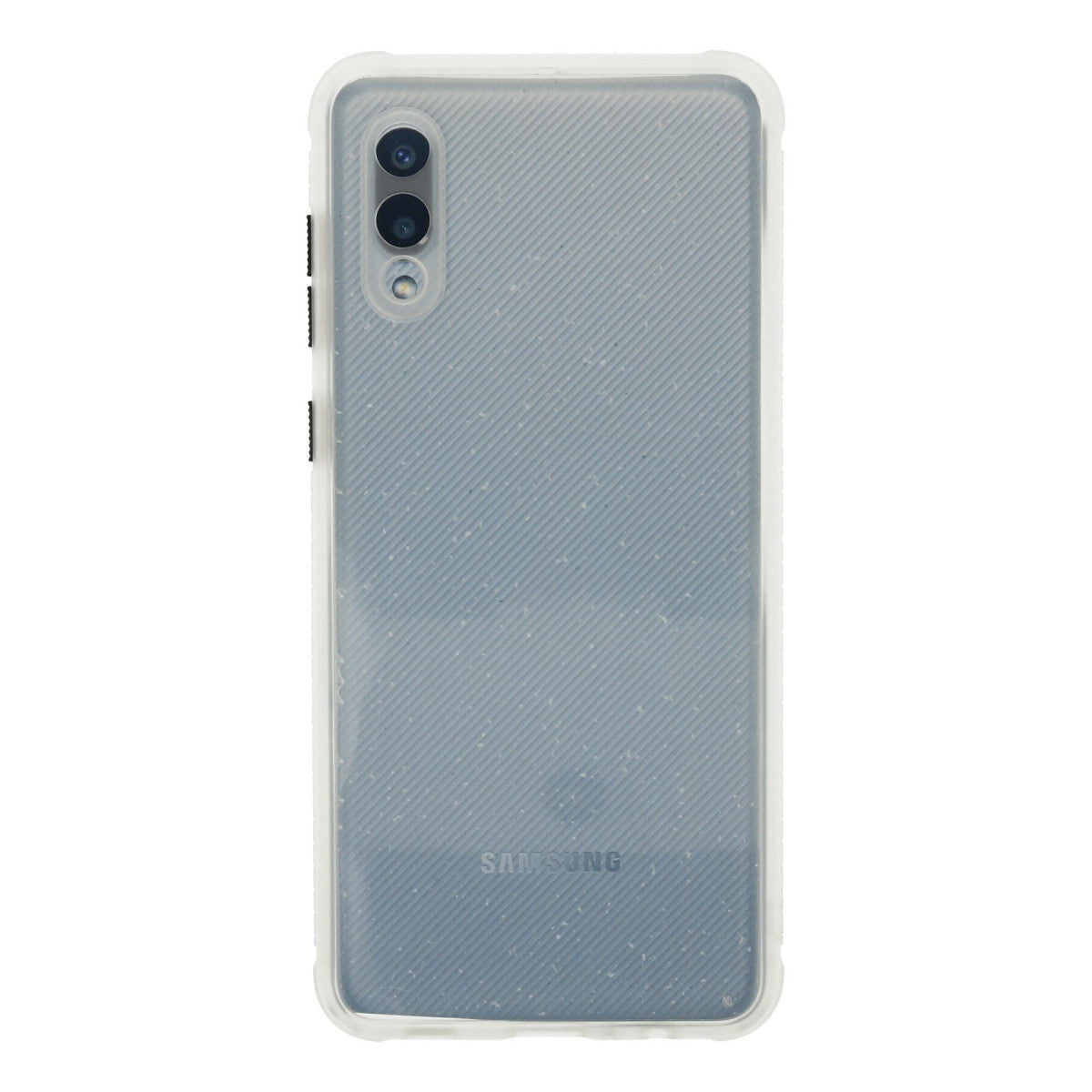 Newface Samsung Galaxy A02 Kılıf Miami Şeffaf Silikon