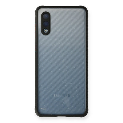 Newface Samsung Galaxy A02 Kılıf Miami Şeffaf Silikon