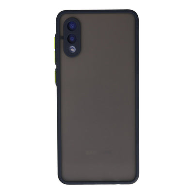 Newface Samsung Galaxy A02 Kılıf Montreal Silikon Kapak