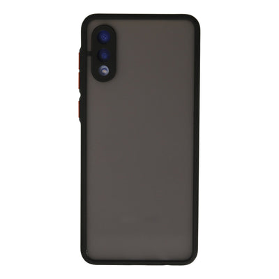 Newface Samsung Galaxy A02 Kılıf Montreal Silikon Kapak