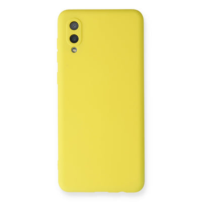 Newface Samsung Galaxy A02 Kılıf Nano içi Kadife Silikon