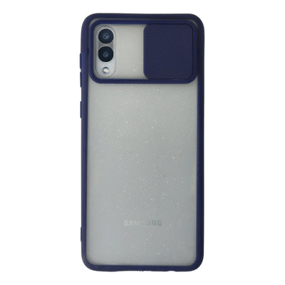 Newface Samsung Galaxy A02 Kılıf Palm Buzlu Kamera Sürgülü Silikon