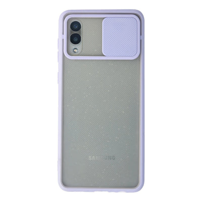 Newface Samsung Galaxy A02 Kılıf Palm Buzlu Kamera Sürgülü Silikon