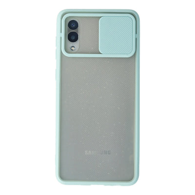 Newface Samsung Galaxy A02 Kılıf Palm Buzlu Kamera Sürgülü Silikon