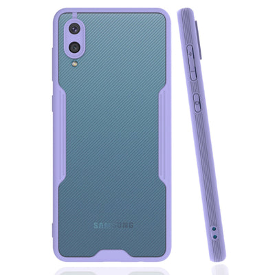 Newface Samsung Galaxy A02 Kılıf Platin Silikon